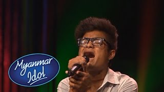 Jue Jue Myanmar Idol Green Mile Auditions | Season 1 2016