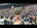 akb48感謝祭 島田晴香ファン席から・・②　みゃお　島田・・島田・・やだー