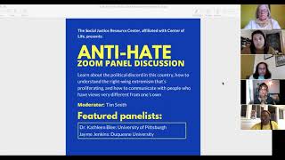 Anti Hate Panel Discussion
