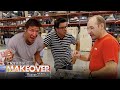 Building a Dancing Room With Derek Hough! | Extreme Makeover: Home Edition | Season 8