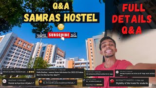 Samras Hostel admission 2022 | Samras Hostel Admission process | Q \u0026 A Samras Hostel | Digi Divyesh