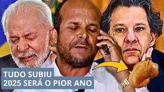 Vidente Carlinhos ASSUSTA o BRASIL, o pior ano vindo, tudo subiu até o frango, LULA você está errado