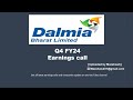 Dalmia Bharat Q4 FY24 Earnings Call | Dalmia Bharat Q4 FY24 Conference call.