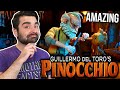 Guillermo Del Toro's Pinocchio Movie Reaction (2022) FIRST TIME WATCHING!