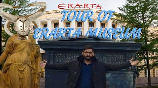 TOUR OF ERARTA MUSEUM SAINT PETERSBURG | BEST MUSEUM IN RUSSIA | ART MUSEUM