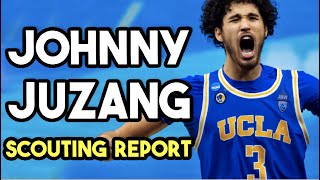 Johnny Juzang NBA Draft Scouting Report Film Study
