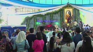 Novena To Our Lady of Lourdes in Nyaunglebin