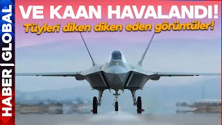 CANLI | Ne F-35 Ne F-16! Kaan İşte Böyle Havalandı! Türkiye Tarih Yazdı