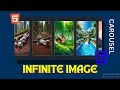 Image Carousel Using HTML & CSS Only | No JavaScript Needed!