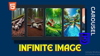 Image Carousel Using HTML & CSS Only | No JavaScript Needed!