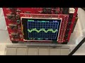 bestek 1000watt “pure sine wave” inverter oscilloscope display