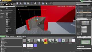 Ue4: BSPs (applying material to entire BSP)