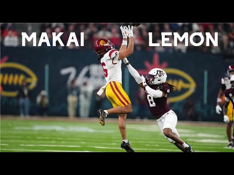 Makai Lemon 2025 Usc Season Highlights Youtube
