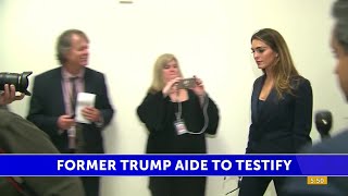 Hope Hicks expected to testify in Trump’s hush money trial