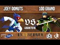 Invincible VII - Losers 9ths - Joey Donuts(Falco) Vs. 100 Grand(Marth)