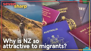 New Zealand migration numbers hit record high | Seven Sharp