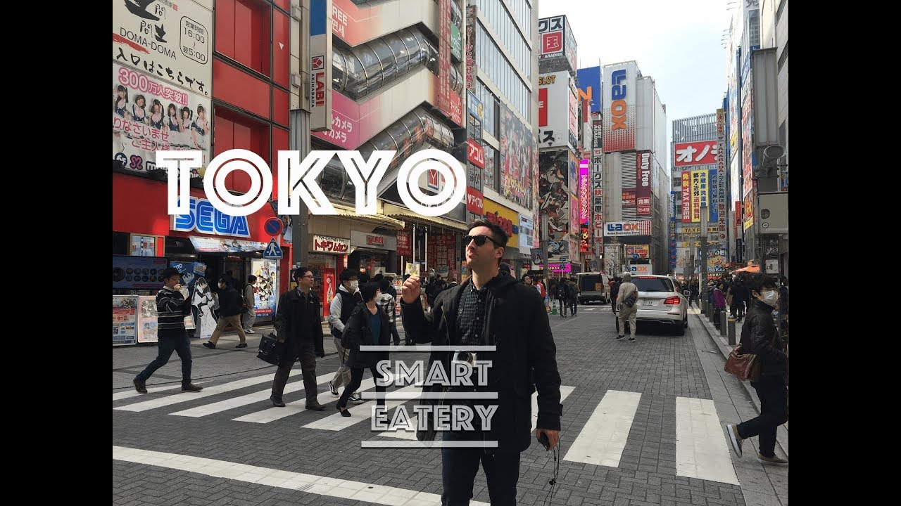 рџ їрџ µ Tokyo Japanese Food Tour Youtube
