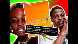 Young Thug's Brother UNFOONK Reacts To GUNNA! \