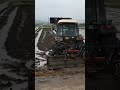 50마력 트랙터 260센티 로타리 farming with tractor