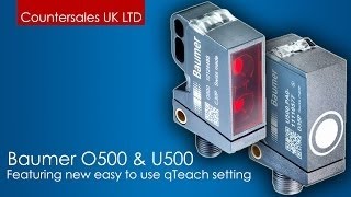 Baumer O500 Optical Switch Sensor