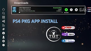 PS4 Jailbreak PKG Game Install App