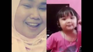 Smule Gurauan Berkasih Adik comel