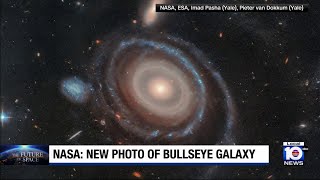 NASA’s Hubble telescope captures image of Bullseye galaxy