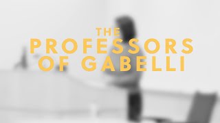 The Professors of Gabelli