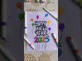 happy new year drawing art drawing painting trending ytshorts artist explore youtube yt dj