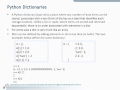 Learning Python - Introduction part 1c