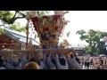 ２０１５年百舌鳥八幡宮ふとん太鼓（本町宮出　本殿前） 2