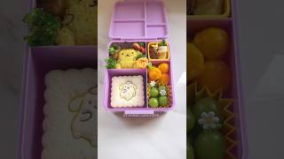 Bekal pompompurin #bekal #bento #food #lunchbox #idebekal #cooking #bekalsimple #bentobox