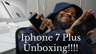 Iphone 7 Plus Unboxing (Silver)