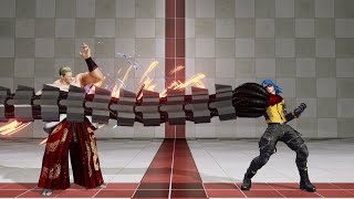 [KOFXV] Geese vs Super Special Moves - The King of Fighters15