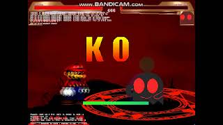 MUGEN Battle #67 - RedDevil VS Killer Blinky