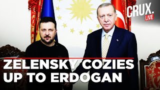 LIVE Zelensky Meets Turkey President Erdogan As US Russia Hold Talks In Saudi Arabia | Ukraine War