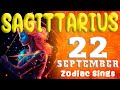 🔴 𝐆𝐎𝐎𝐃 𝐍𝐄𝐖𝐒 𝐅𝐎𝐑 𝐘𝐎𝐔✨🤗 Sagittarius♐Horoscope for today september 22 2024 🔮horoscope Daily#sagittarius