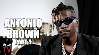 Antonio Brown on Steelers Drafting Him in 6th Round, Only Got $400K a Year & $73