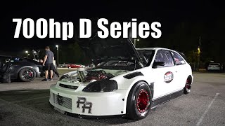 9sec 700hp D Series Honda Civic