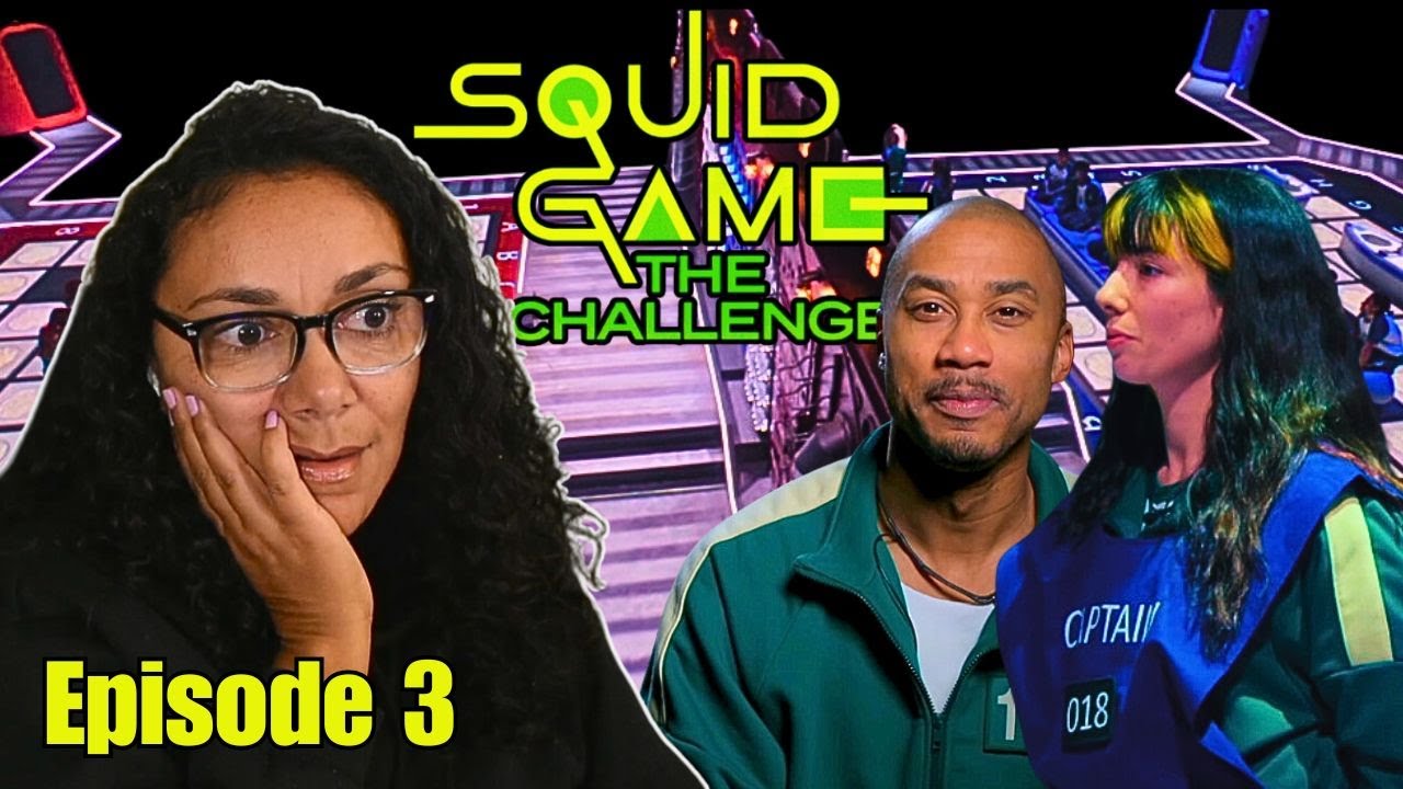 SQUID GAME THE CHALLENGE EPISODE 3 REACTION - YouTube