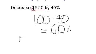 Year 9: Percentage increase decrease