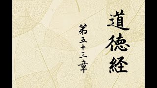 日課小楷道德經第五十三章(Tao Te Ching)-正能量Positive Energy-中國毛筆書法藝術作品 Chinese Writing Brush Calligraphy Art Works