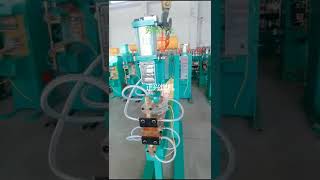 Spot welding 正興焊接設備廠！生產車間！加長焊臂排焊機！電阻焊機 固定式點焊機 排焊機 碰焊機 點焊機廠家 多頭氣動點焊