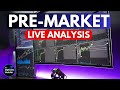 🔴 (08/14) PRE MARKET LIVE STREAM - CPI DATA LIVE | /ES 5,400 Holds Strong | Big Day!