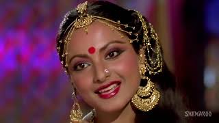 Aaj Imtehan Hai   Amitabh Bachchan   Rekha   Suhaag 1979 Songs   Lata Manges