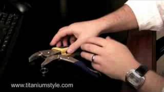 Emergency removal of a Tungsten Carbide Ring | titaniumstyle.com