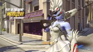 Overwatch - Widowmaker - Triple Kill