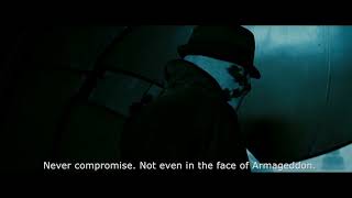 Watchmen 2009 - Never compromise. Not even in the face of Armageddon.