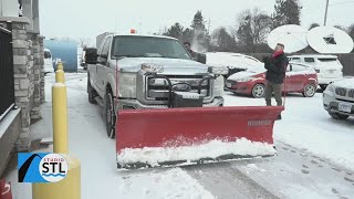 Watch: Tim and Chelsea wrap up the show on a snowplow!