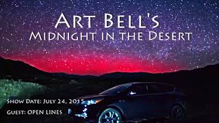 Art Bell MITD  - Open Lines